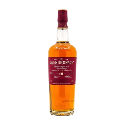 Glendronach 12 éves whisky DRS (0,7L / 43%)