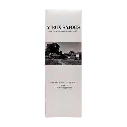 Vieux Sajous 2019 5 éves rum (0,7L / 58,3%)