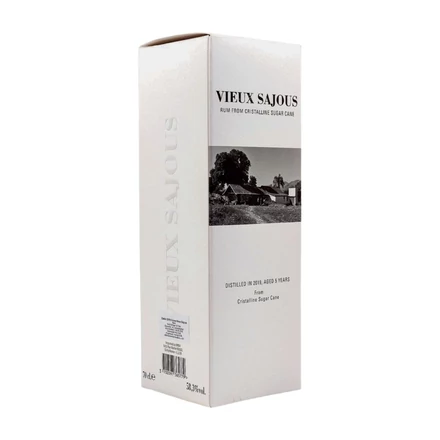 Vieux Sajous 2019 5 éves rum (0,7L / 58,3%)