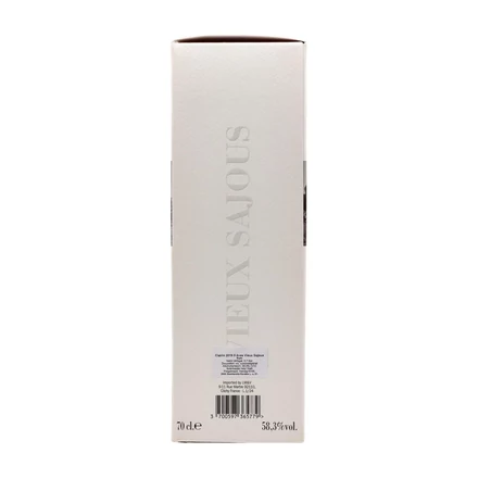 Vieux Sajous 2019 5 éves rum (0,7L / 58,3%)