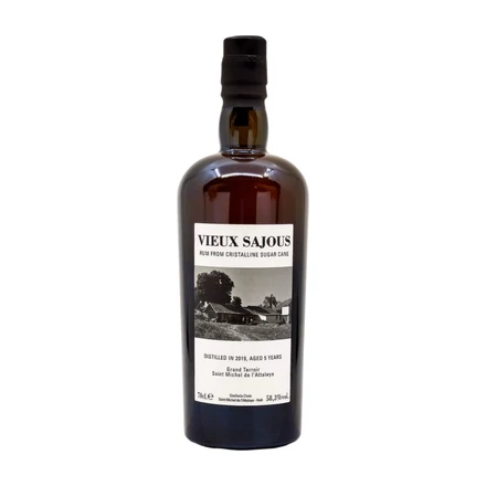 Vieux Sajous 2019 5 éves rum (0,7L / 58,3%)
