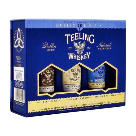 Teeling Dublin Born Trinity mini whiskey pack (0,15 L / 46%)