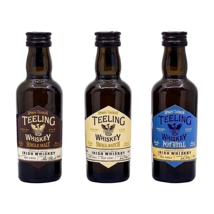 Teeling Dublin Born Trinity mini whiskey pack (0,15 L / 46%)
