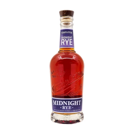 Templeton Rye Midnight whiskey DRS (0,7L / 45%)