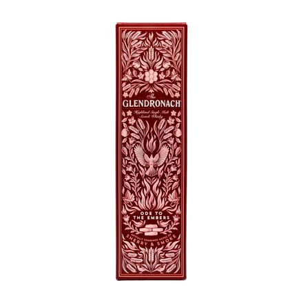 Glendronach Ode To The Embers whisky DRS (0,7L / 48,4%)
