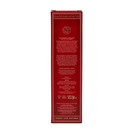 Glendronach Ode To The Embers whisky DRS (0,7L / 48,4%)
