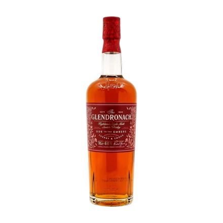 Glendronach Ode To The Embers whisky DRS (0,7L / 48,4%)
