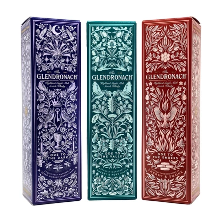 Glendronach Ode To The Embers whisky DRS (0,7L / 48,4%)