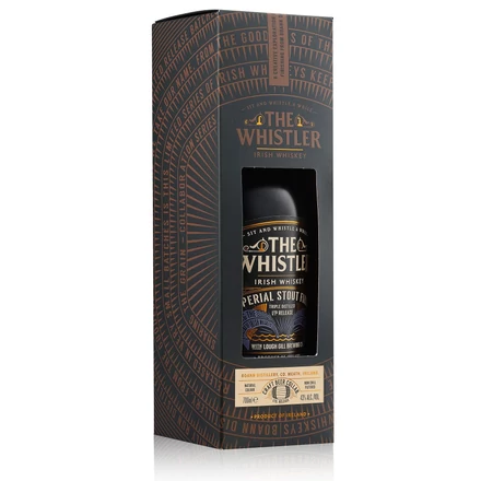 The Whistler Imperial Stout Cask blended whiskey díszdobozban (0,7L / 43%)