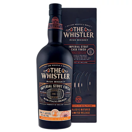 The Whistler Imperial Stout Cask blended whiskey díszdobozban (0,7L / 43%)