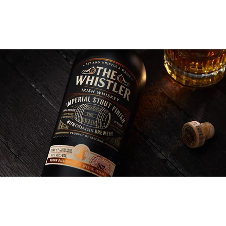 The Whistler Imperial Stout Cask blended whiskey díszdobozban (0,7L / 43%)