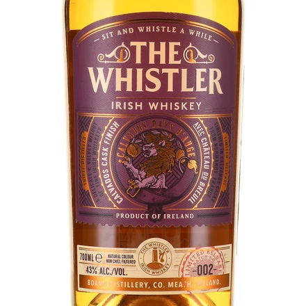 The Whistler Calvados Cask blended whiskey díszdobozban (0,7L / 43%)