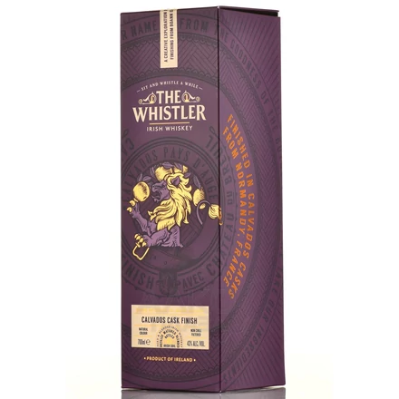 The Whistler Calvados Cask blended whiskey díszdobozban (0,7L / 43%)