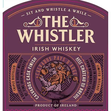 The Whistler Calvados Cask blended whiskey díszdobozban (0,7L / 43%)