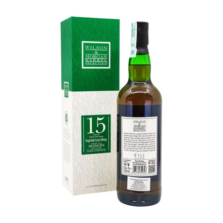 Ardmore 15 éves Patricius Cask Wilson&Morgan whisky (0,7L / 59,6%)