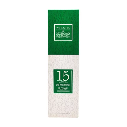 Ardmore 15 éves Patricius Cask Wilson&Morgan whisky (0,7L / 59,6%)
