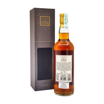 Ardmore 12 éves Signature Wilson&Morgan whisky (0,7L / 48%)