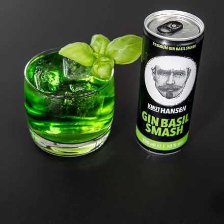 Knut Hansen Basil Smash RTD DRS (0,25L / 10%)