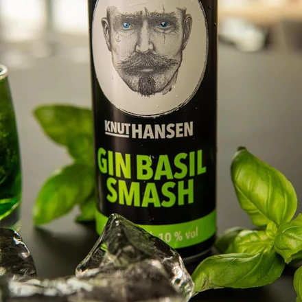 Knut Hansen Basil Smash RTD DRS (0,25L / 10%)