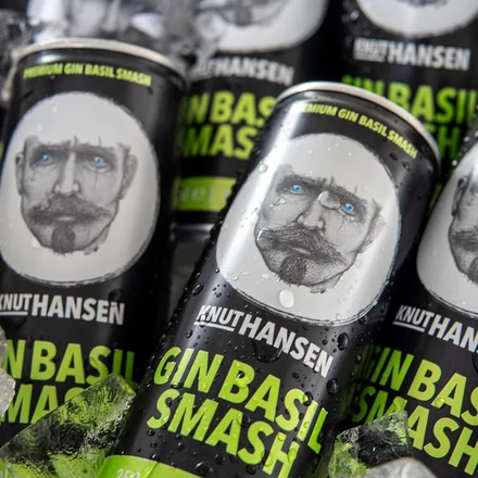 Knut Hansen Basil Smash RTD DRS (0,25L / 10%)