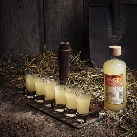 Koskenkorva Ginger vodkalikőr DRS (0,5L / 21%)