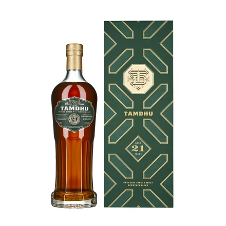 Tamdhu 21 éves whisky (0,7L / 47,5%)