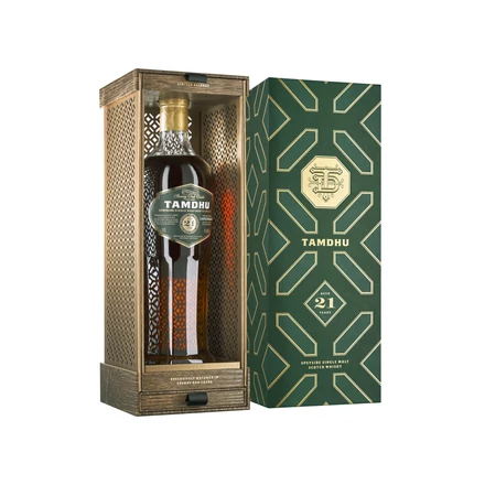 Tamdhu 21 éves whisky (0,7L / 47,5%)