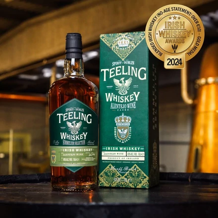Teeling Sommelier Selection Alentejo Wine Cask whiskey DRS (0,7L / 46%)
