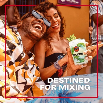 Bacardí Carta Blanca rum (0,7L / 37,5%)