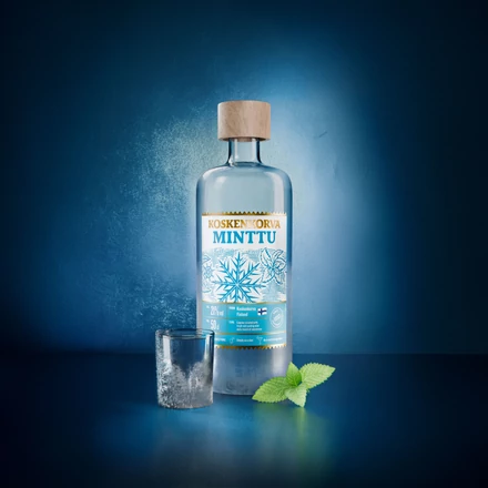 Koskenkorva Minttu vodkalikőr DRS (0,5L / 35%)