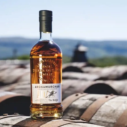 Ardnamurchan AD/ The Midgie Batch 2. whisky DRS (0,7L / 48%)