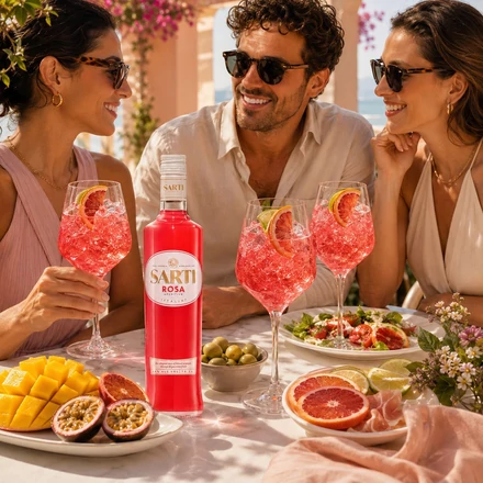 Sarti Rosa Aperitivo DRS (0,7L / 14%)