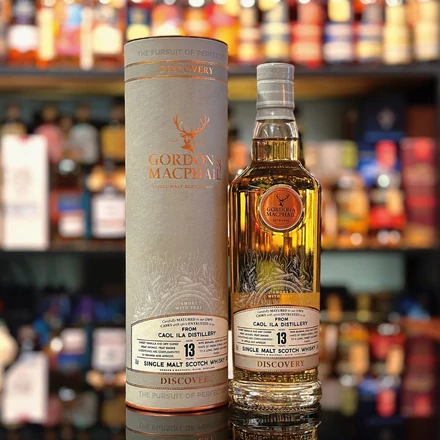 Caol Ila 13 éves Smoky Gordon&MacPhail Discovery whisky DRS (0,7L / 43%)