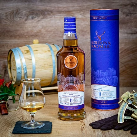 Glenrothes 11 éves Sherry Gordon&MacPhail Discovery whisky DRS (0,7L / 43%)