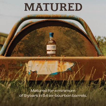 Kilchoman 100% Islay 15th Edition whisky DRS (0,7L / 50%)