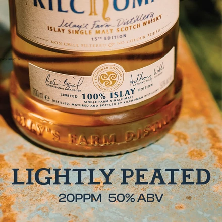 Kilchoman 100% Islay 15th Edition whisky DRS (0,7L / 50%)