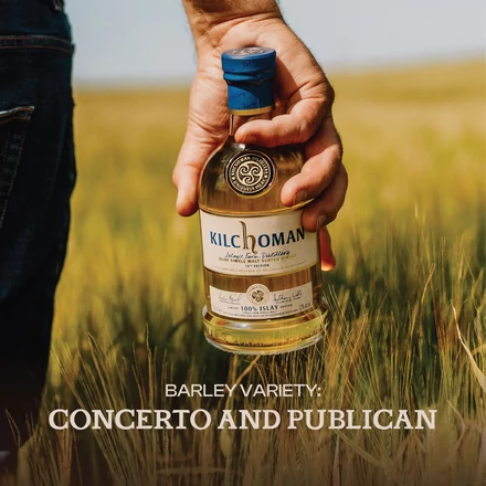 Kilchoman 100% Islay 15th Edition whisky DRS (0,7L / 50%)