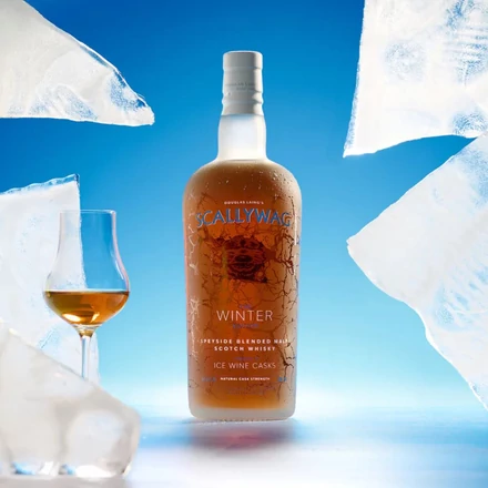Scallywag Winter Edition- Ice wine cask whisky DRS (0,7L / 52,4%)