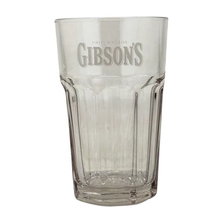 Gibson’s gin ajándékcsomag 1 pohárral DRS (0,7L / 37,5%)