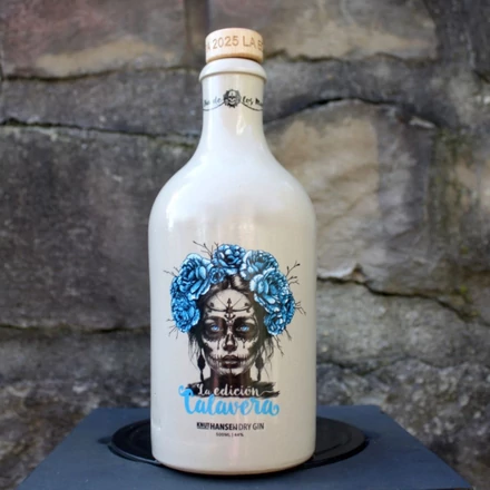 Knut Hansen Calavera Limited Edition gin (0,5L / 44%)