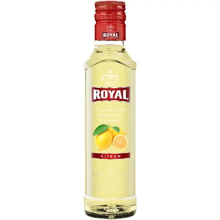 Royal Citrom vodkalikőr (0,2L / 26%)