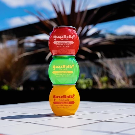 BuzzBallz Strawberry 'Rita cocktail RTD (0,2L / 13,5%)