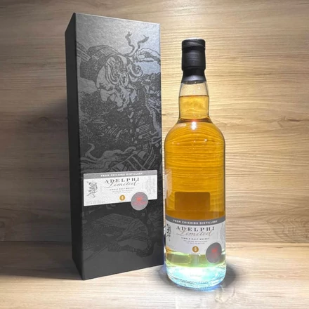 Chichibu 2018 (Unpeated) 6 éves #9197 Adelphi whisky (0,7L / 56,1%)