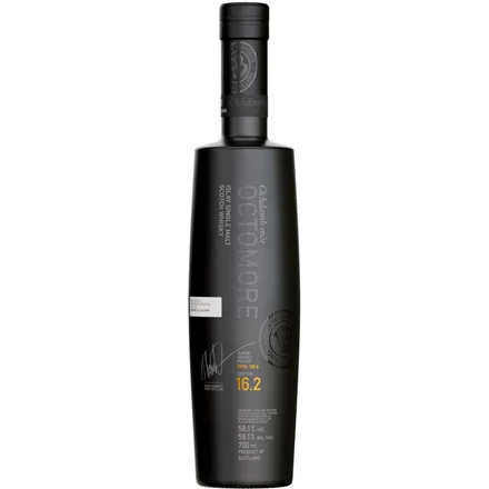 Octomore 16.2 whisky (0,7L / 58,1%)