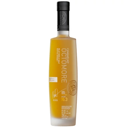 Octomore 16.3 whisky (0,7L / 61,6%)