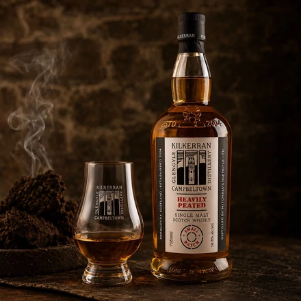 Kilkerran Heavily Peated Batch 13. whisky DRS (0,7L / 58,6%)