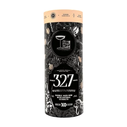 327 XO Double Aged rum díszdobozban DRS (0,7L / 40%)