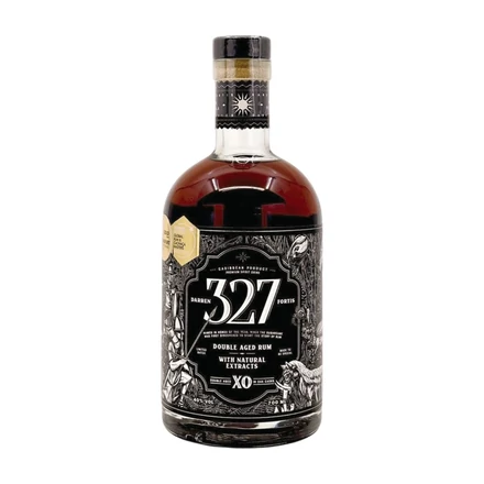 327 XO Double Aged rum díszdobozban DRS (0,7L / 40%)