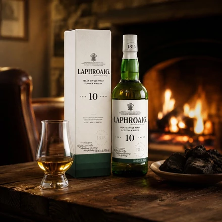 Laphroaig 10 éves whisky DRS (0,7L / 40%)