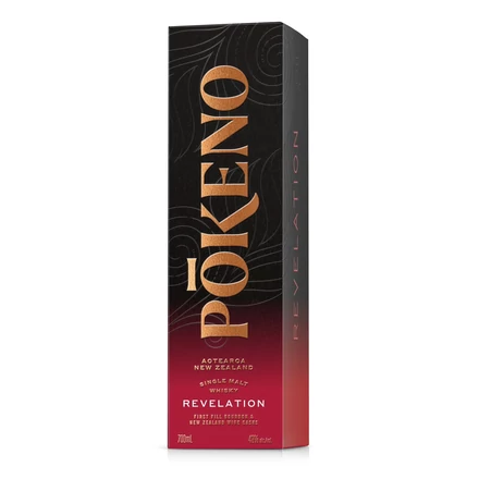 Pokeno Revelation whisky (0,7L / 43%)